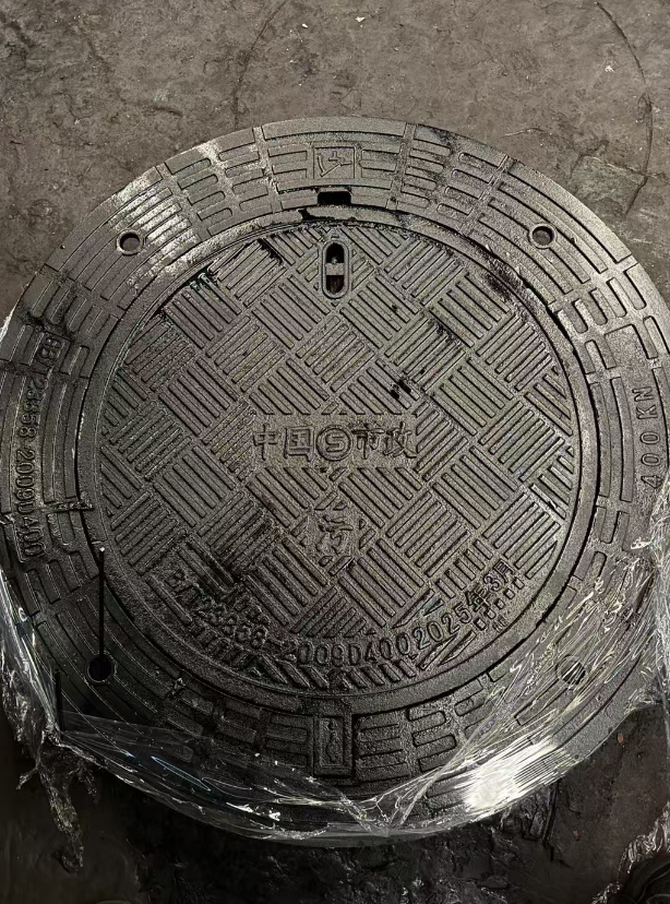 大名球墨铸铁防沉降井盖展示