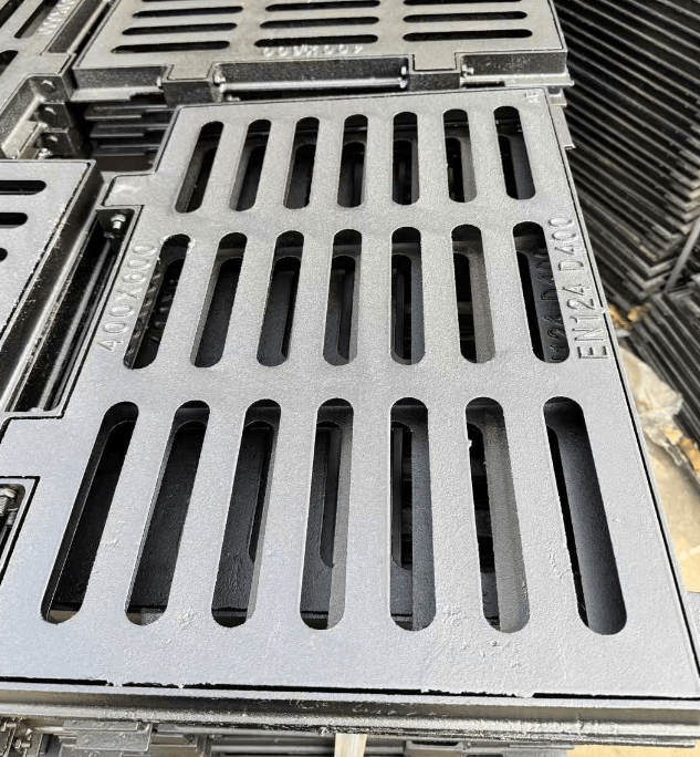 大名球墨铸铁雨水单篦展示