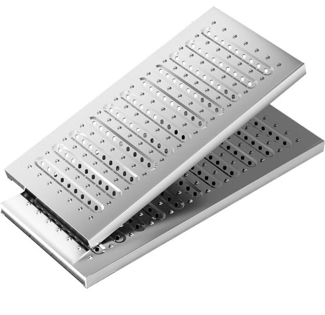 大名不锈钢沟盖板展示